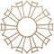 Ekena Millwork Augustus Wood Fretwork Pierced Ceiling Medallion, Red Oak, 20"OD x 7"ID x 1/4"T CMWP20X20X0250AURO - alternate 1